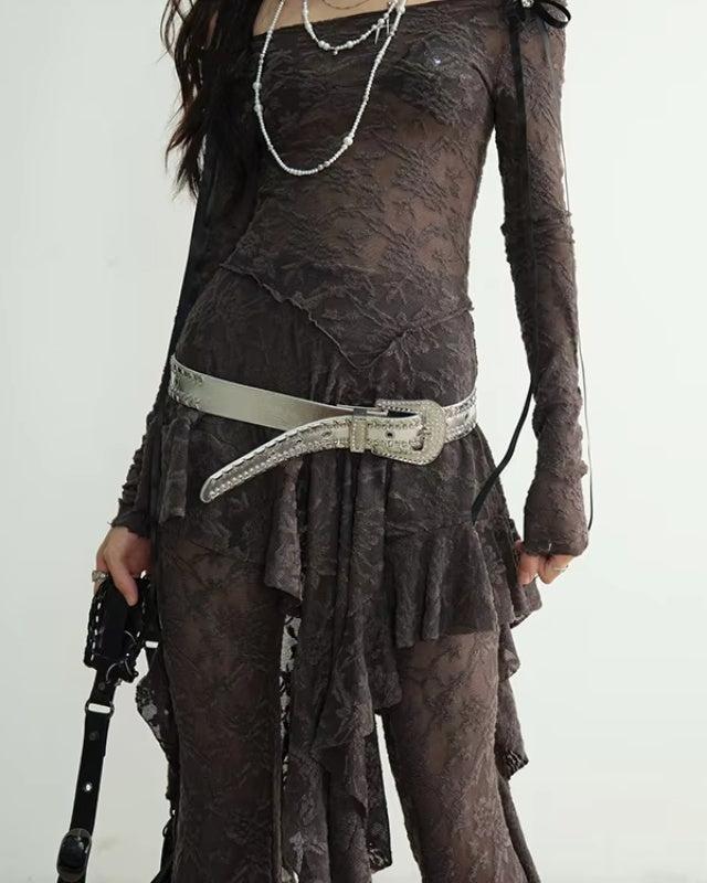 Rock Princess Tier Dress & Flare Tights