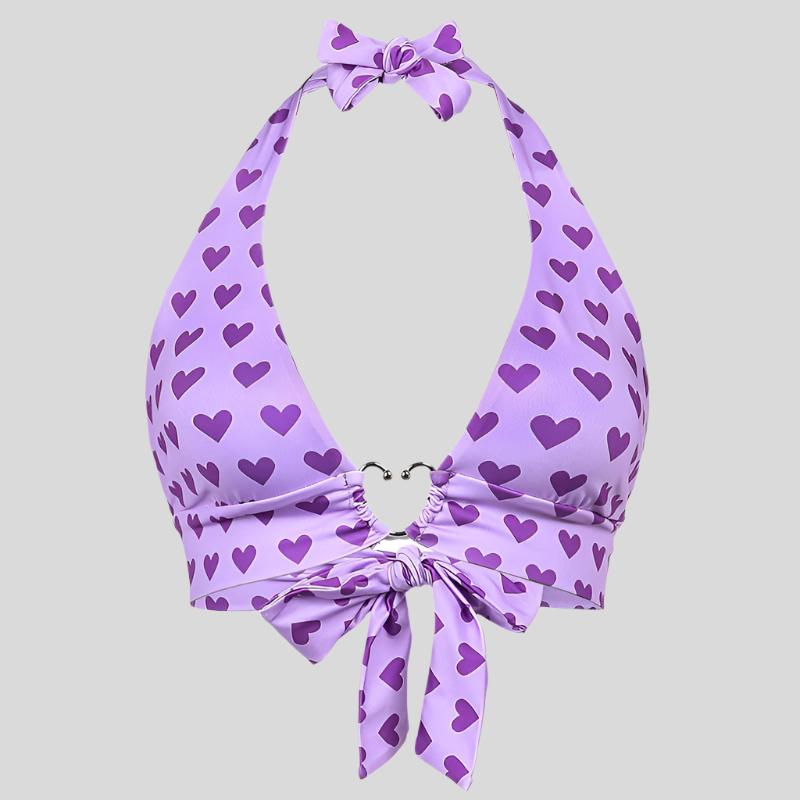 LOVE Heart Crop Tank