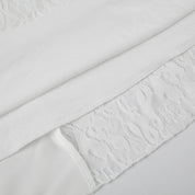 Lil White Lace Maxi Skirt