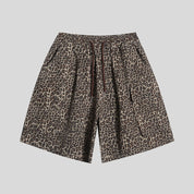Leopard Shirt & Shorts Set