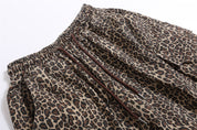 Leopard Shirt & Shorts Set