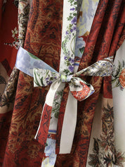 YOKO Traditional Satin Kimono