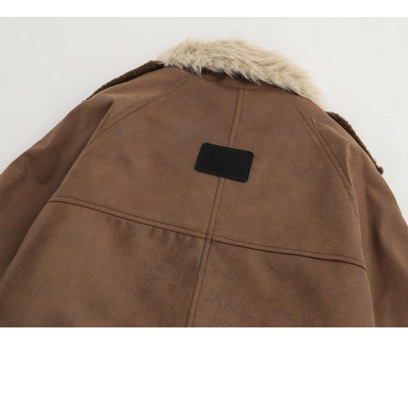 LAM Vintage Fur Coat