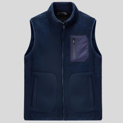 Old-School Wool Vest