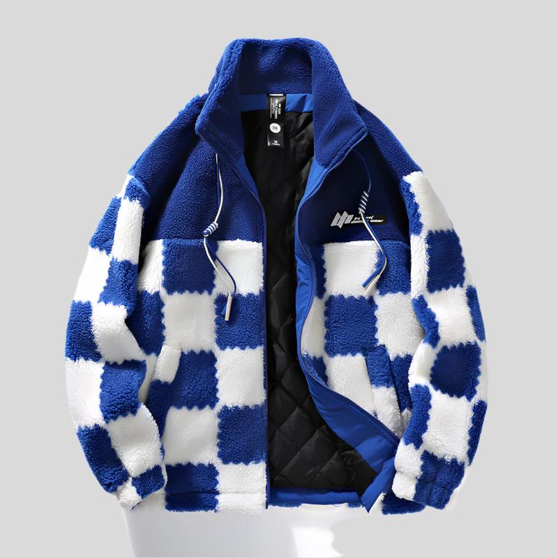 A Plaid Wool Jacket – Nomadic Enigma