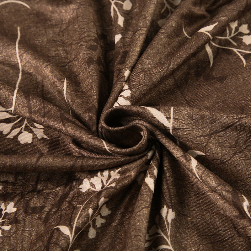 LOSI Brown Maxi Skirt