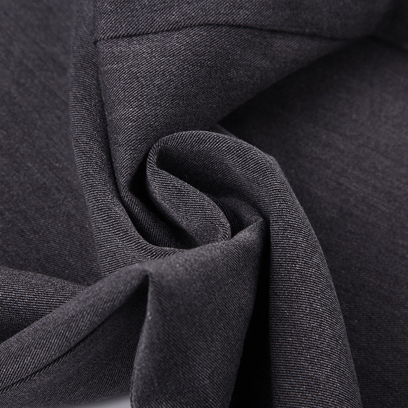 Low-Rise Casual Trousers