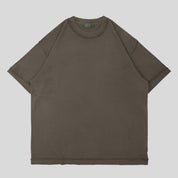 Long-Sleeve T-Shirt with Bold Stitch