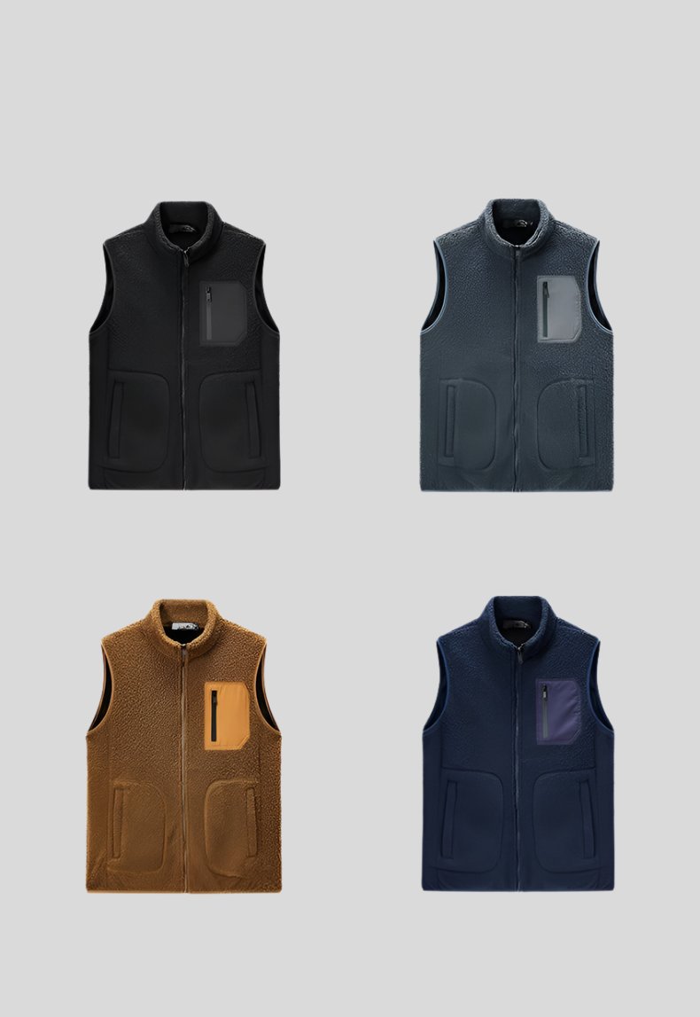 Old-School Wool Vest