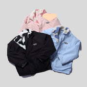 LOVE Multicolor Heart Fur Coat