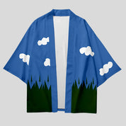 OP Printed Kimono