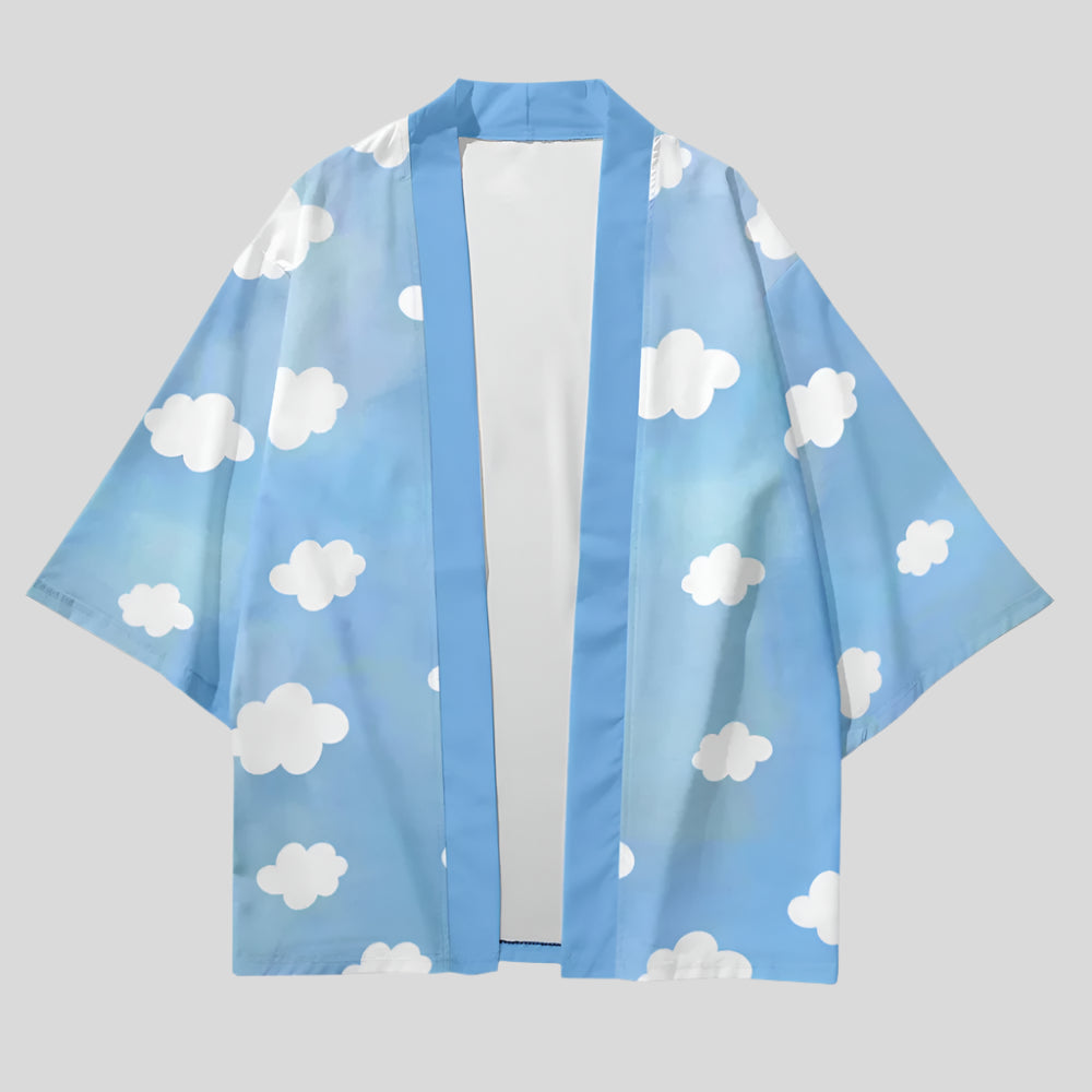 OP Printed Kimono