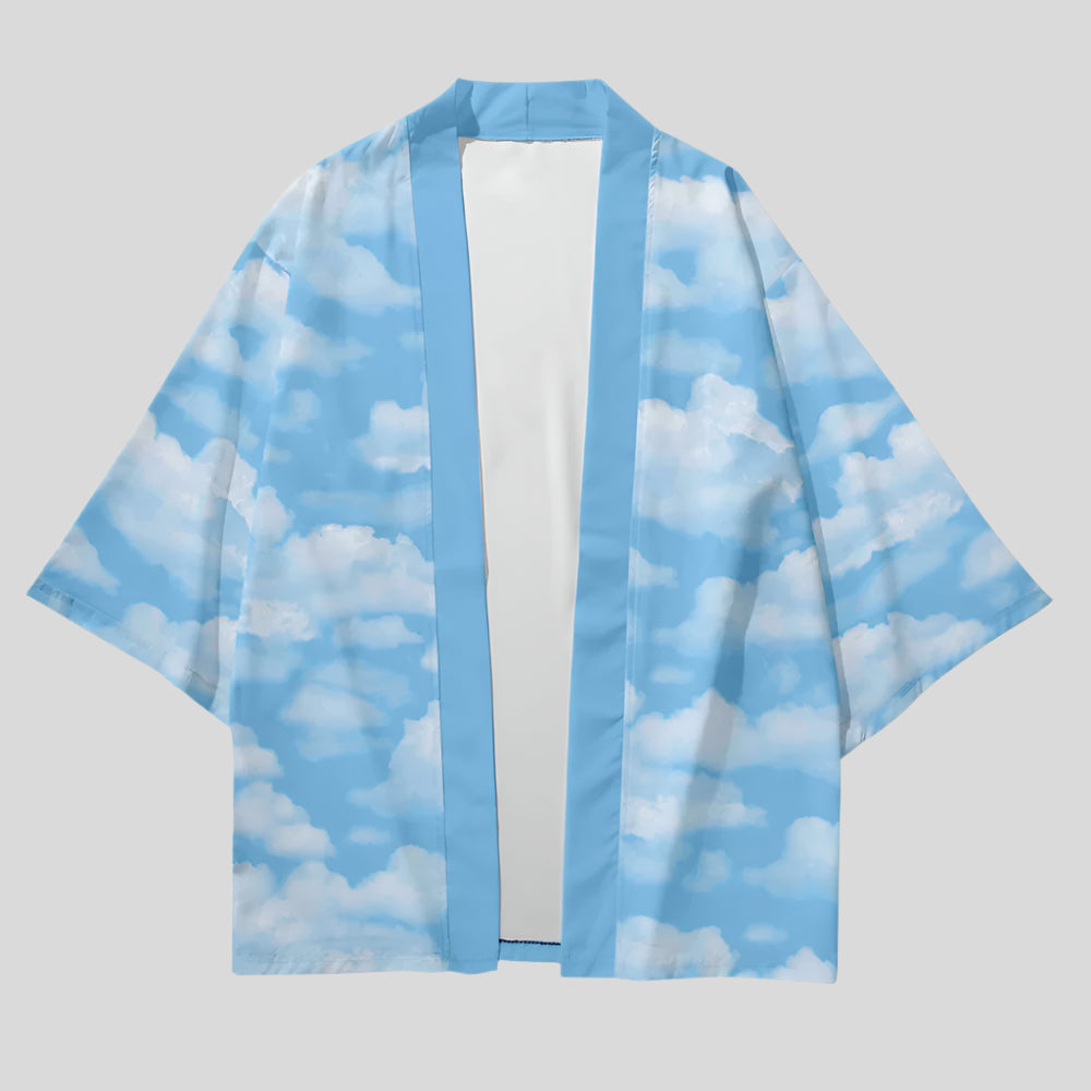 OP Printed Kimono
