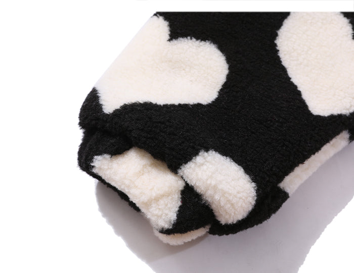 LOVE Heart Wool Coat