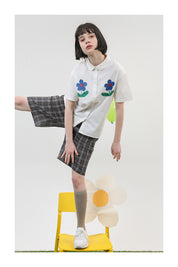 Yoo Floral White Shirt