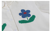 Yoo Floral White Shirt