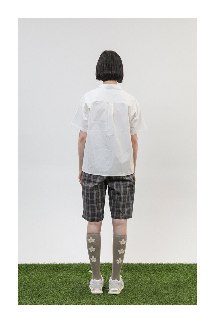 Yoo Floral White Shirt