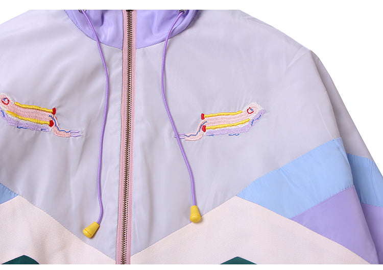 KOY Warm Colorblock Coat