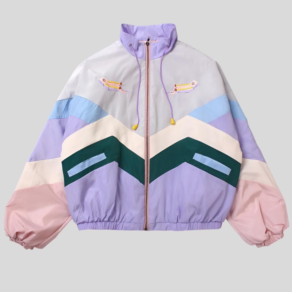 KOY Warm Colorblock Coat