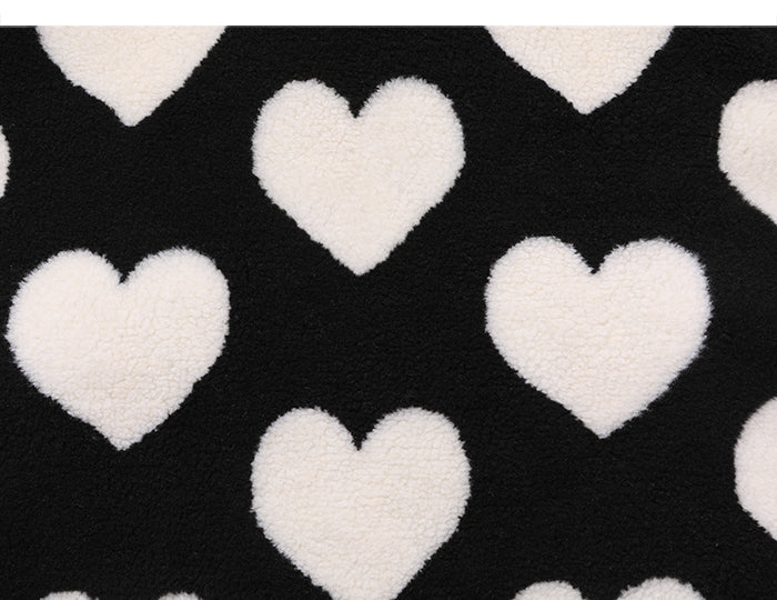 LOVE Heart Wool Coat