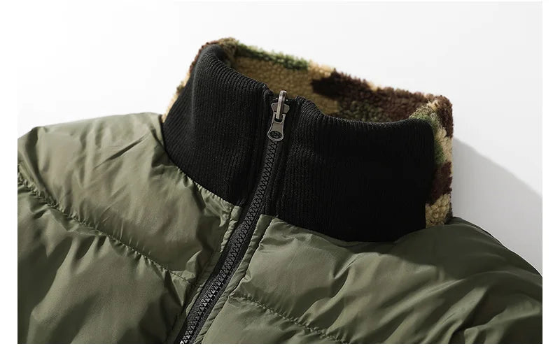 UNIC Reversible Puffer Coat