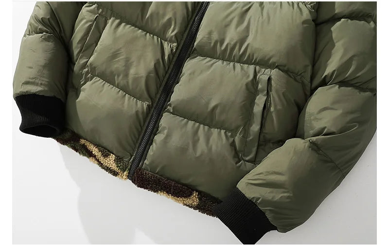 UNIC Reversible Puffer Coat