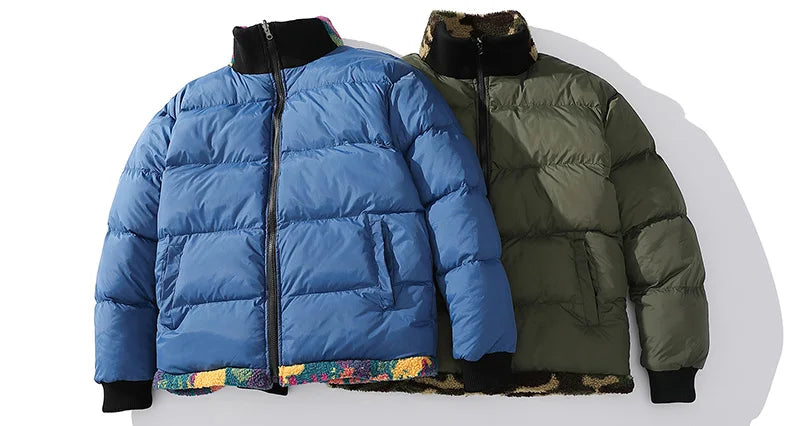 UNIC Reversible Puffer Coat