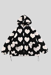 LOVE Heart Wool Coat