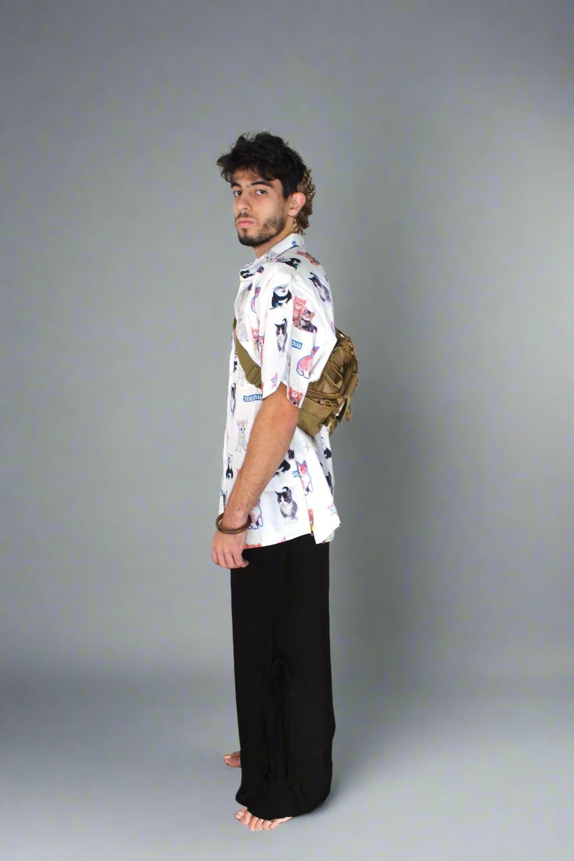 Japanese-Style Cotton Pants