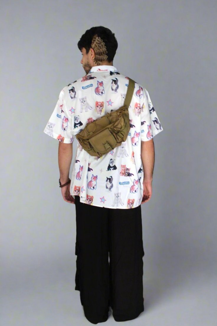 Japanese-Style Cotton Pants