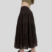 Lace Maxi Skirt