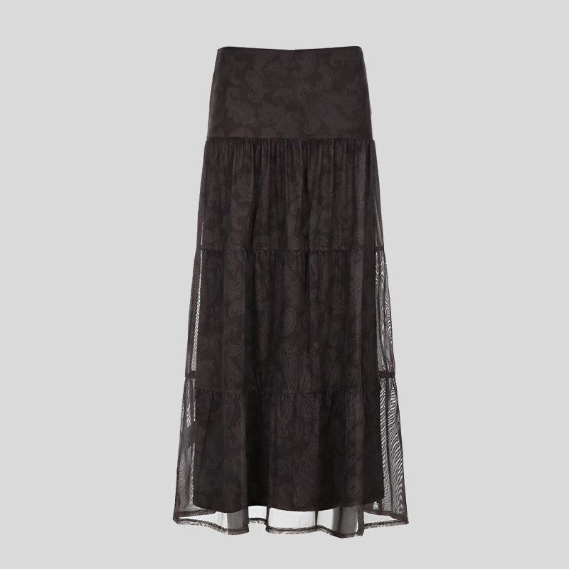 Lace Maxi Skirt
