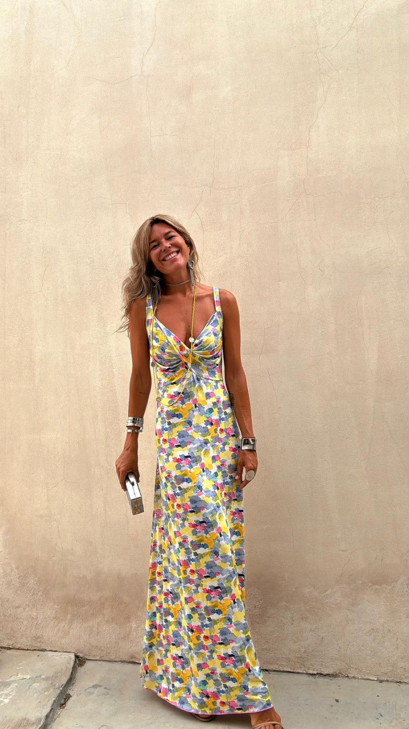 Pistachio Maxi Dress