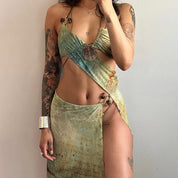 JOON Two-Piece Buckle Dress