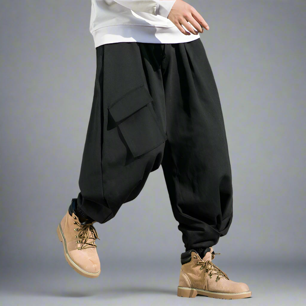SHANTI Cargo Harem Pants