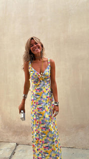 Pistachio Maxi Dress
