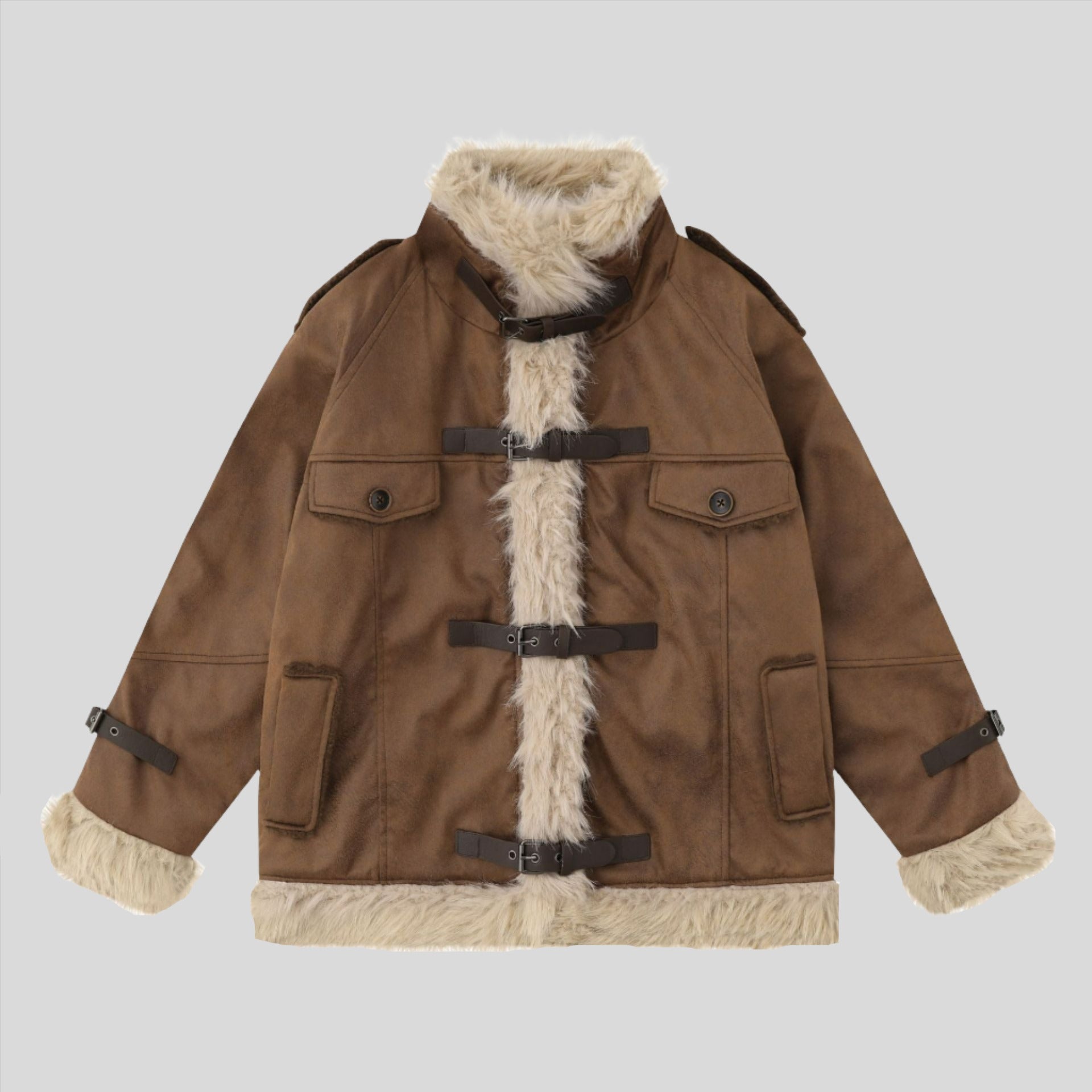 LAM Vintage Fur Coat