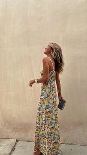Pistachio Maxi Dress
