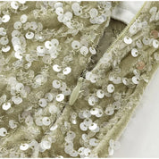 TT Sequin Flare Pants