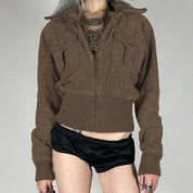 IOO Vintage Brown Jacket