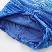 IZ Blue Bodycon Mini Dress