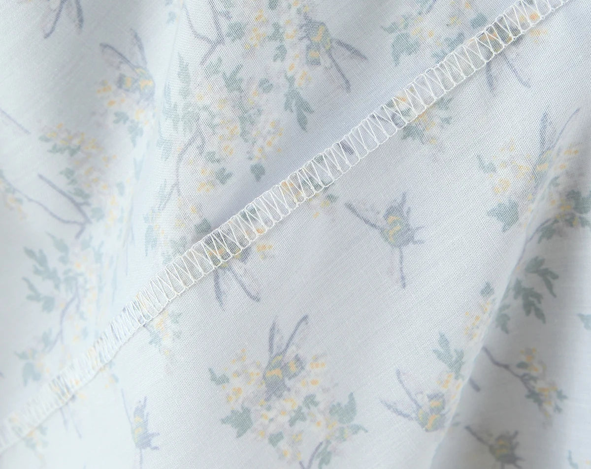 Light - Light blue uniform dress