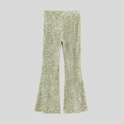 TT Sequin Flare Pants