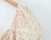 Janusz - 50s style wide mini dress