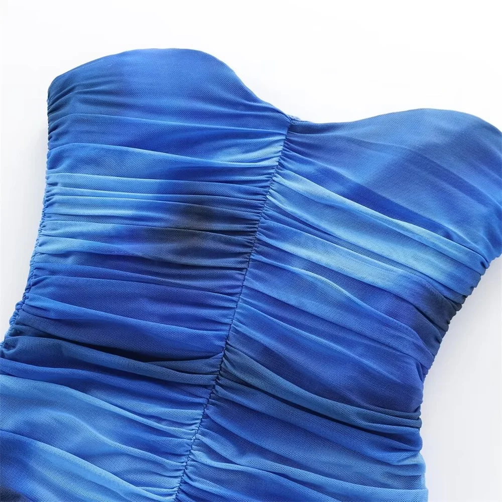 IZ Blue Bodycon Mini Dress