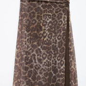 ROM Leopard Bodycon Dress