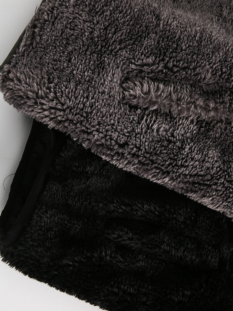 IP Fur-Trim Warm Parka