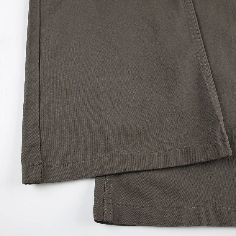 SO Low-Rise Vintage Brown Pants