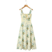 Shir- Corset Midi Dress