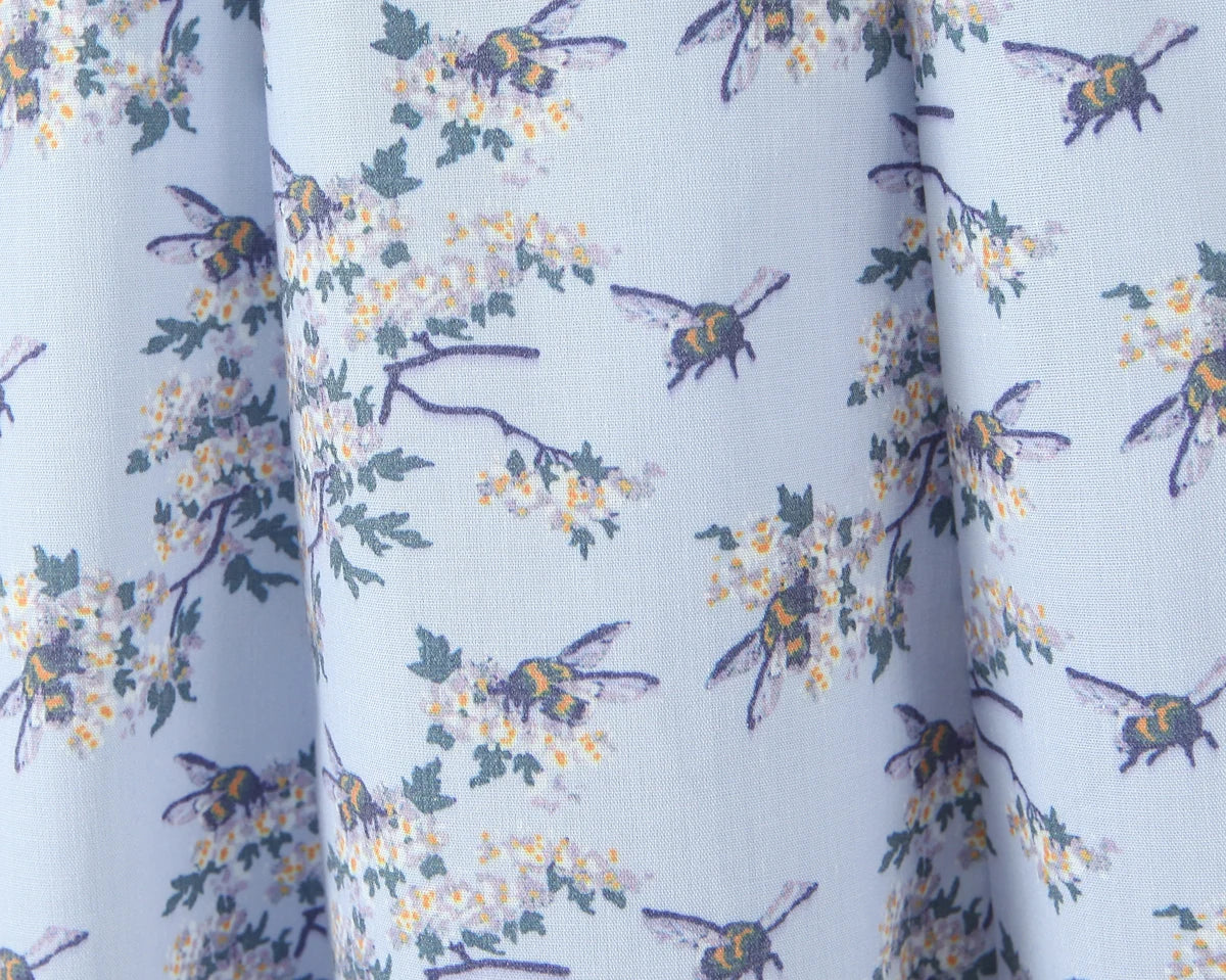 Light - Light blue uniform dress